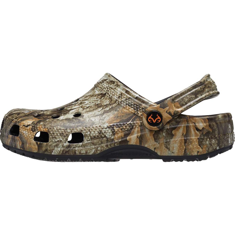 Crocs Unisex RealTree APX Camo Classic Clog