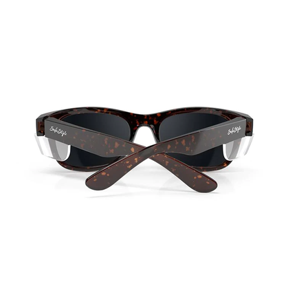 SafeStyle Fusions Brown Tort Frame Polarised Lens