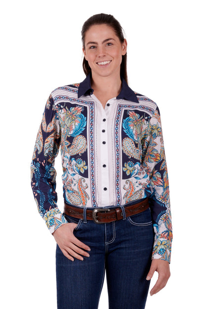 WRANGLER WMNS RANDA LS SHIRT