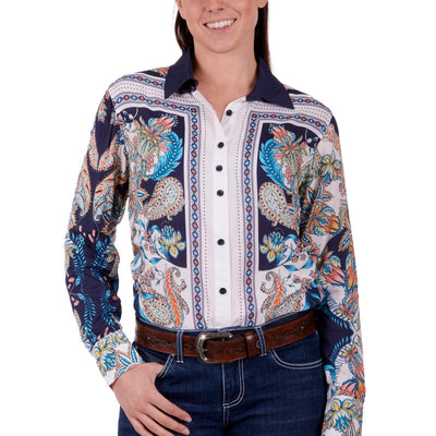 WRANGLER WMNS RANDA LS SHIRT