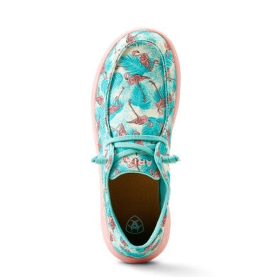 Ariat Womens Hilo Flamingo Print