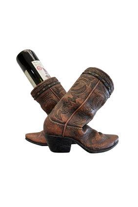 Pure Western Boot Wine Holder