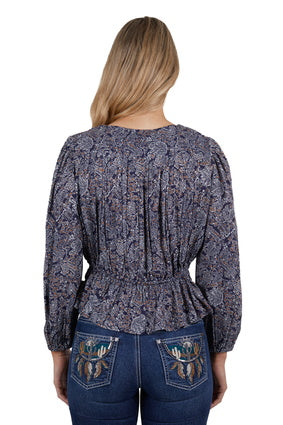 Pure Western Womens Misha Blouse