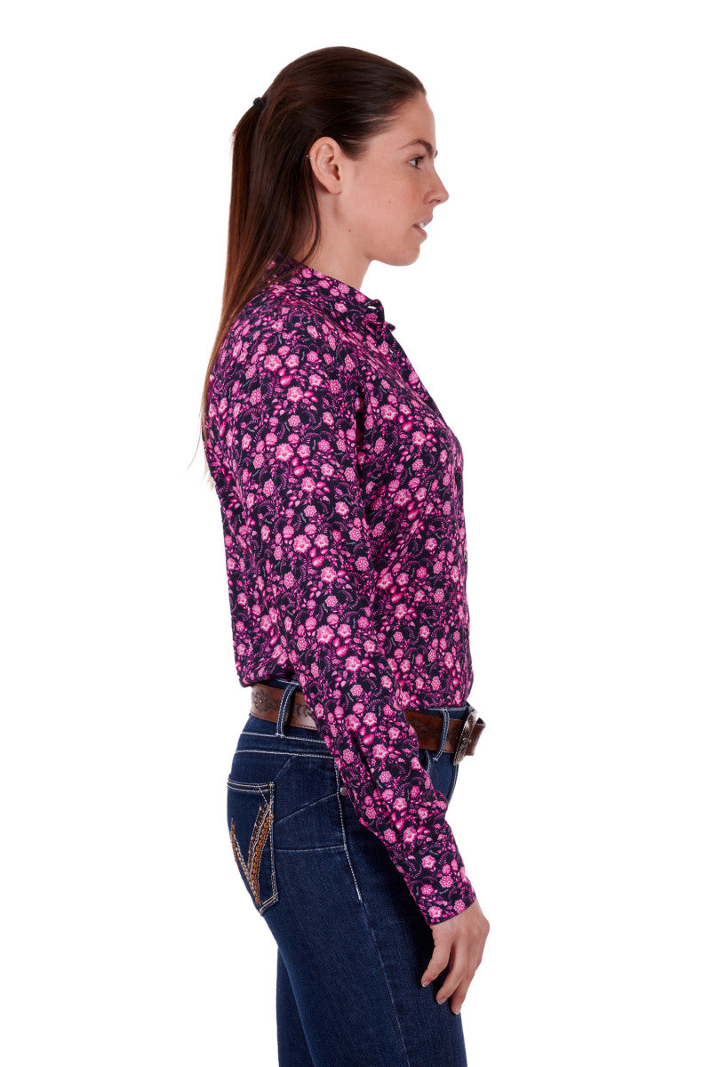 WRANGLER WMNS ADA LS SHIRT