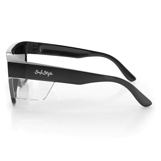 SafeStyle Primes Black Frame Tinted Lens