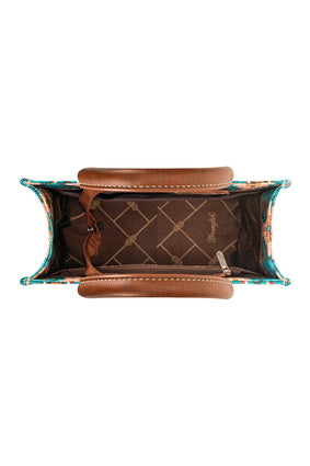 Wrangler South Western CrossBody Bag - Aqua