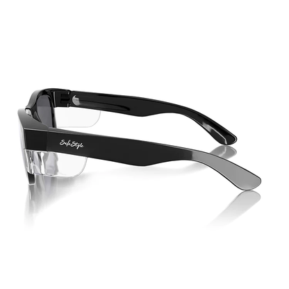 SafeStyle Classics Black Frame Tinted Lens