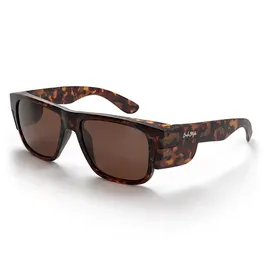 SafeStyle Fusions Matte Tort Frame Brown Polarised Lens