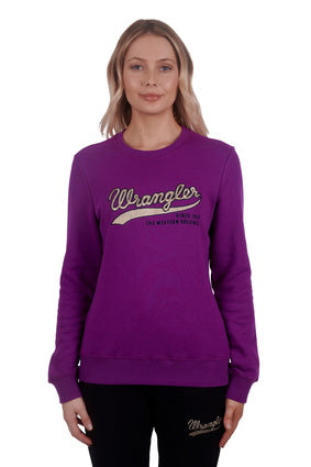 Wrangler Womens Stella Crew