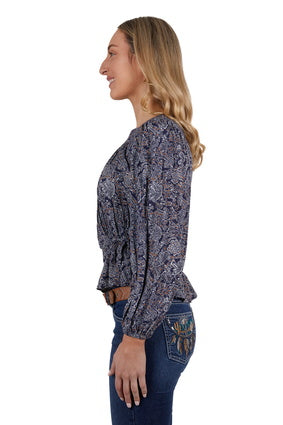 Pure Western Womens Misha Blouse