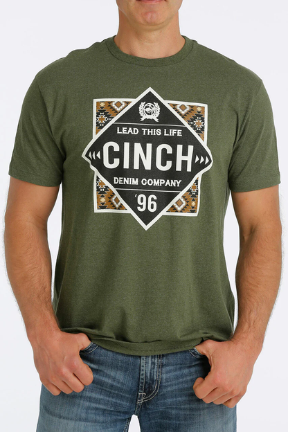 CINCH MENS TSHIRT MTT1690501