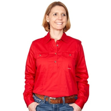 JUST COUNTRY WMNS WORK SHIRT JAHNA