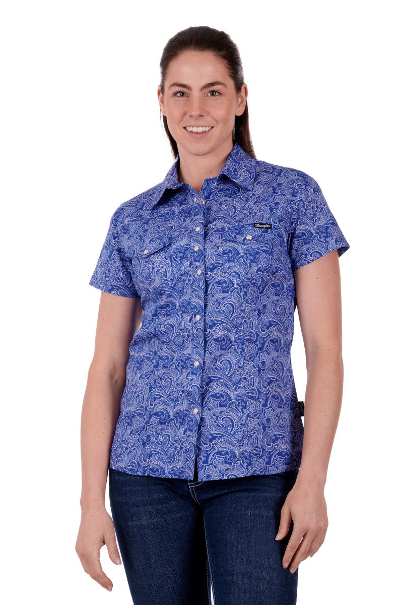 WRANGLER WMNS SHEILAH SS SHIRT