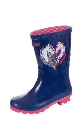 Thomas Cook  Kids Horse Heart Gum Boot