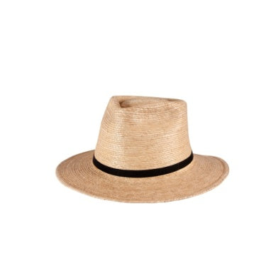 SUNBODY 25'BRIM TEAR DROP OAK HAT