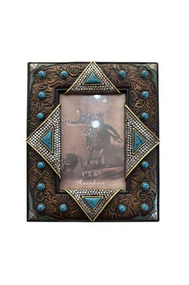 Pure Western Studded Picture Frame