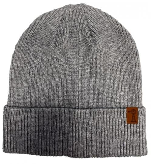 PILBARA BEANIE GREY MARLE ONE SIZE