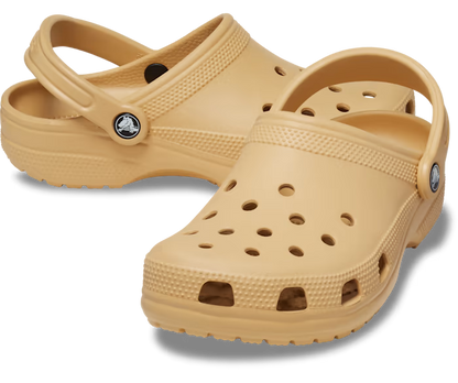 Crocs Unisex Classic Clog - Wheat