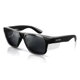 Safestyle Fusions Black Frame Polarised Lens