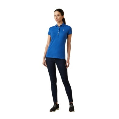 ARIAT WMNS PRIX POLO GALAXY BLUE