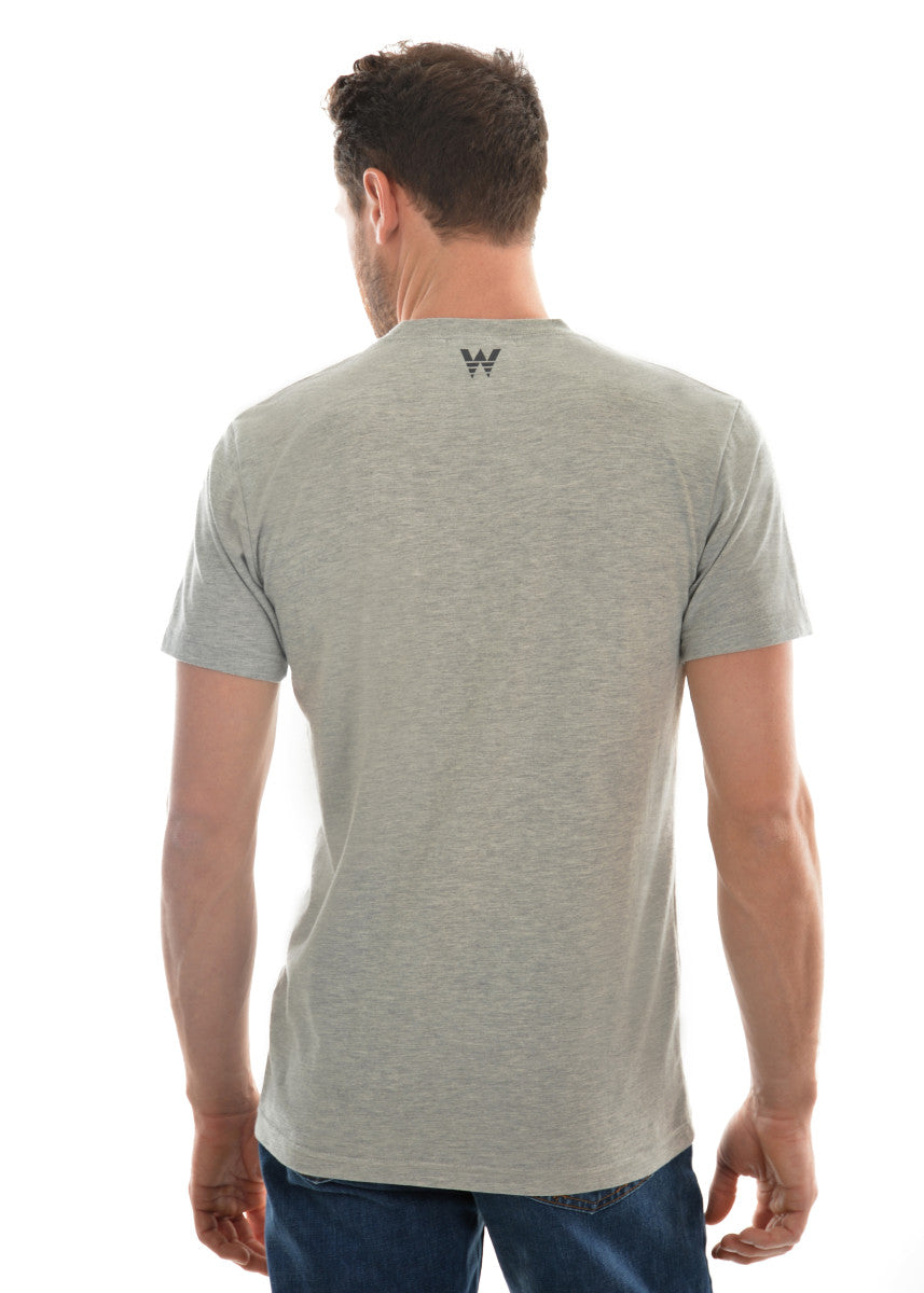 WRANGLERS MENS LOGO TEE