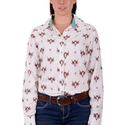 WRANGLER WMNS OFFELIA LS SHIRT