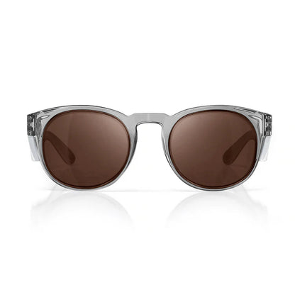 SafeStyle Cruisers Graphite Frame Brown Polarised Lens