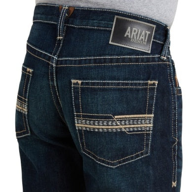 ARIAT MENS M5 STRAIGHT LEG JEAN ROADHOUSE