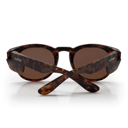 SafeStyle Cruisers Matte Tort Frame Brown Polarised Lens