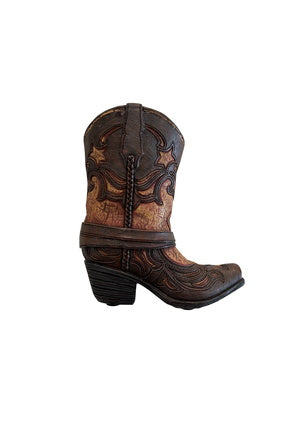 Pure Western Boot Pencil Holder