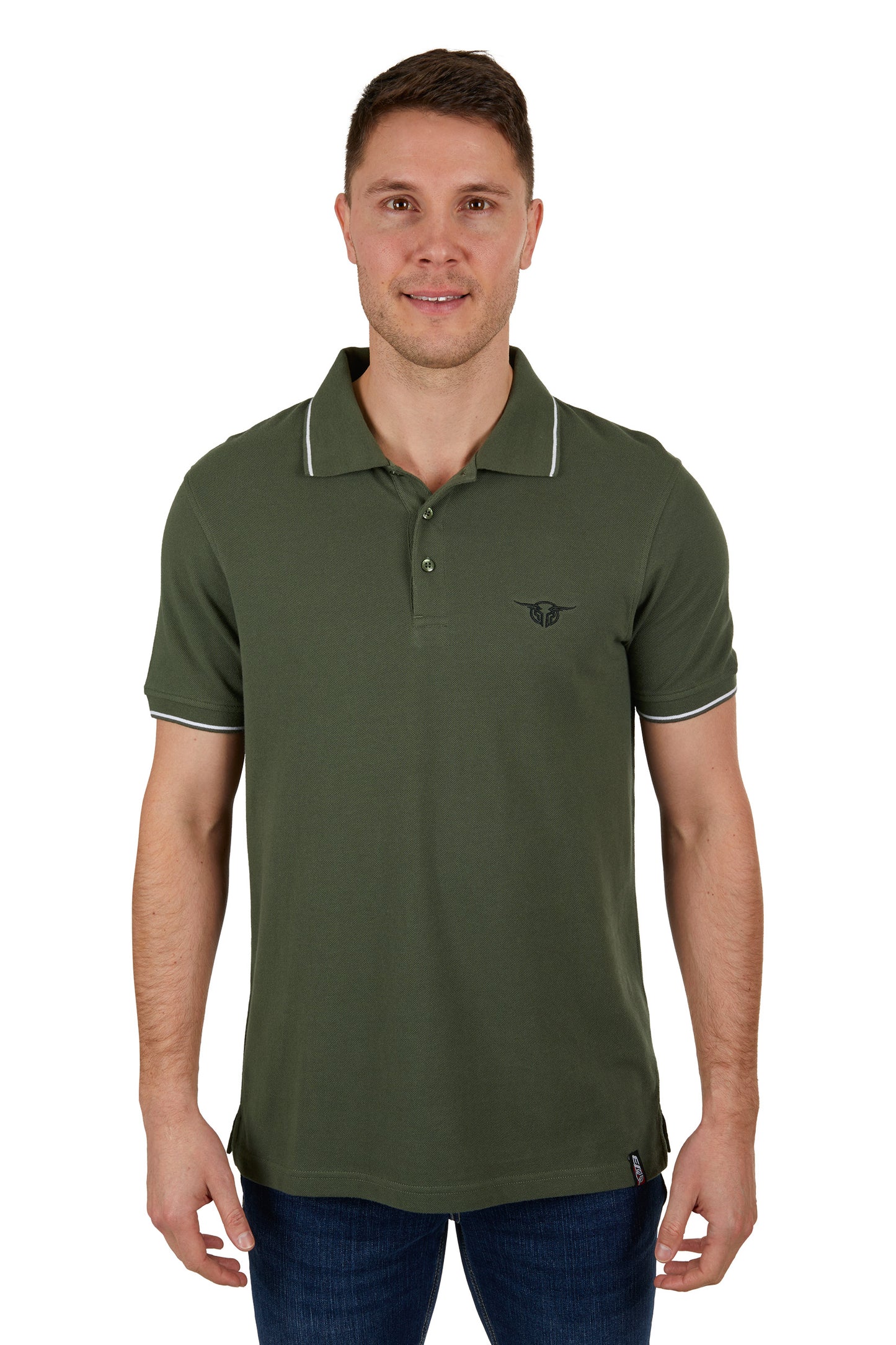 BULLZYE MENS DENNIS SS POLO