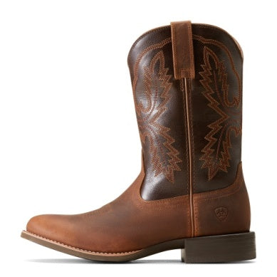 Ariat Mens Sport Stratten Sorrel Crunch/Bitter Brown