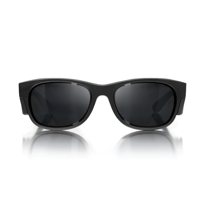 SafeStyle Classics Matte Black Frame Polarised Lens