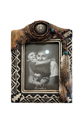 Pure Western Aztec Picture Frame