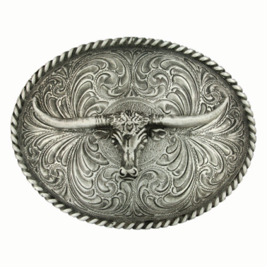 Montana Western-Antiqued- Steerhead 61028