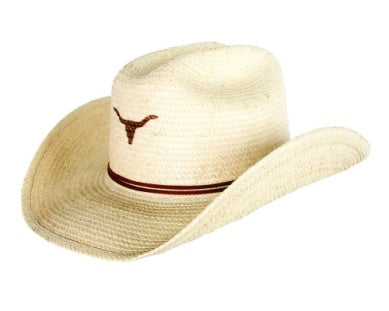 SunBody KIDS LONGHORN PALM LEAF HAT