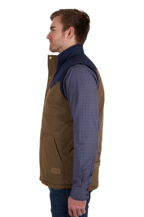 Pure Western Mens Martin Reversible Vest