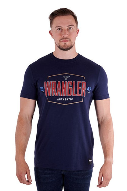 Wrangler Mens Sebastian Short Sleeve Tee