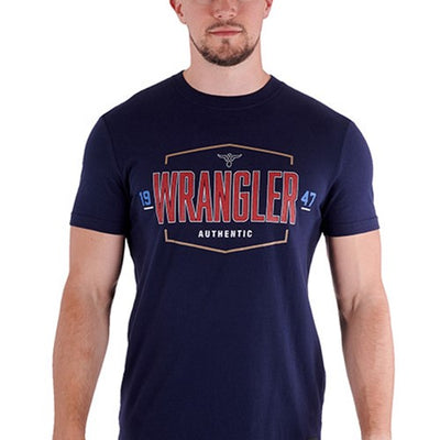 Wrangler Mens Sebastian Short Sleeve Tee