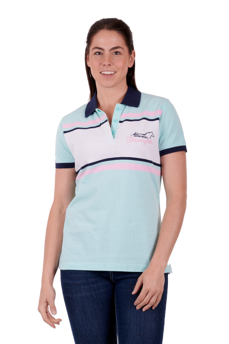 WRANGLER WMNS SELENA POLO