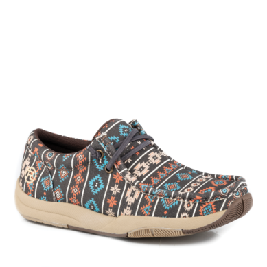 Roper Womens Clearcut Low Multi Aztec Print 09-021-1663-3275