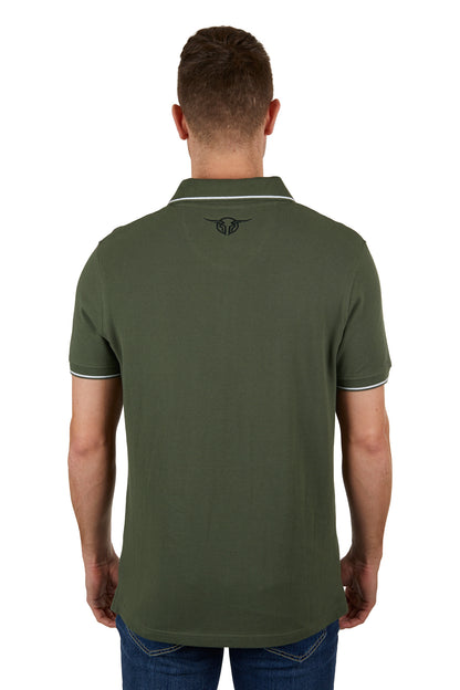 BULLZYE MENS DENNIS SS POLO