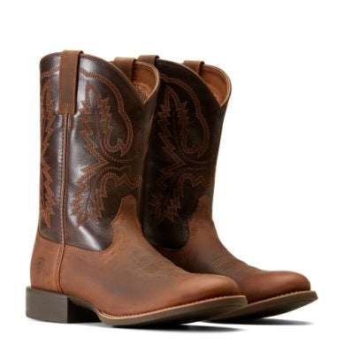 Ariat Mens Sport Stratten Sorrel Crunch/Bitter Brown