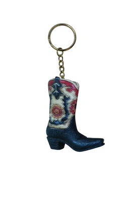 Pure Western Boot Key Ring