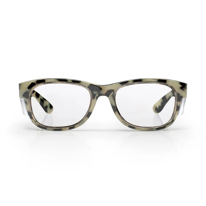 Safestyle Classics Milky Tort Frame Clear Lens