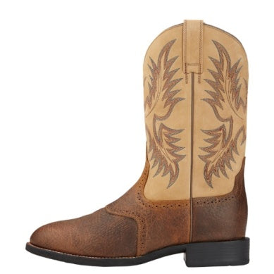 ARIAT MENS HERITAGE STOCKMAN