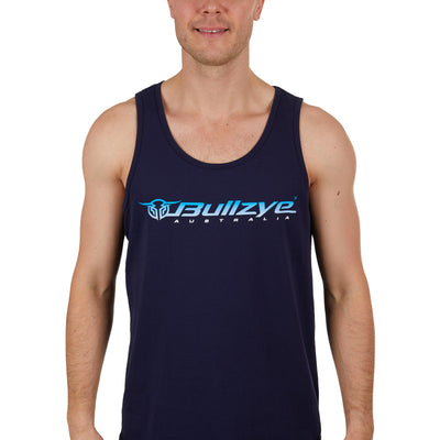 BULLZYE MENS CORP SINGLET