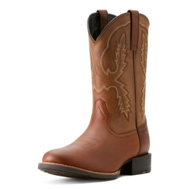 Ariat Mens Sports Stratten Peanut/ Toasty Tan