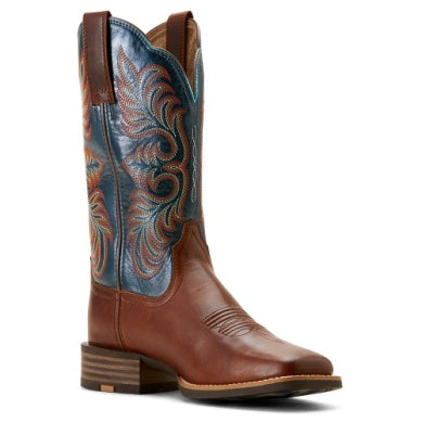 Ariat Women Gillette Vintage Caramel/ Endless Sea Boot