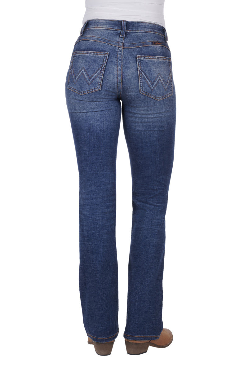 WRANGLER WMNS RIDING JEAN WILLOW REBECCA